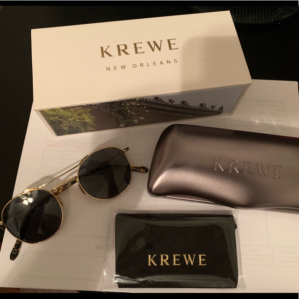 KREWE - ORLEANS - 18K TITANIUM + ZULU (P)